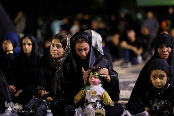 بزرگترین سفره جهانی حضرت رقیه (س)