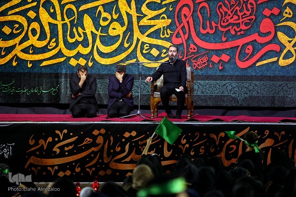 بزرگترین سفره جهانی حضرت رقیه (س)