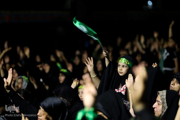 بزرگترین سفره جهانی حضرت رقیه (س)