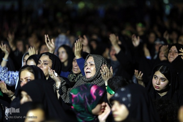 بزرگترین سفره جهانی حضرت رقیه (س)