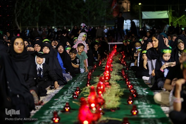 بزرگترین سفره جهانی حضرت رقیه (س)