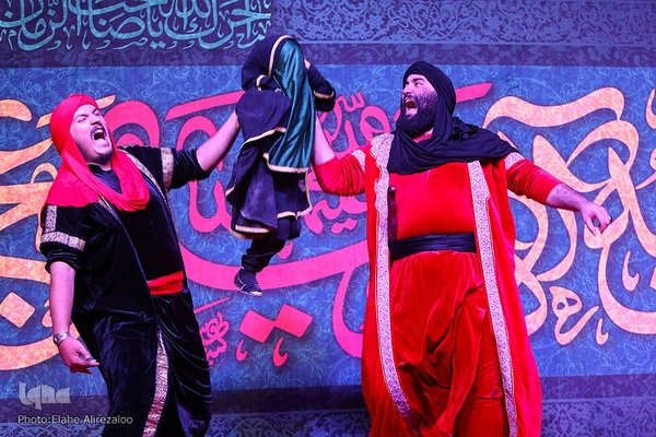 بزرگترین سفره جهانی حضرت رقیه (س)