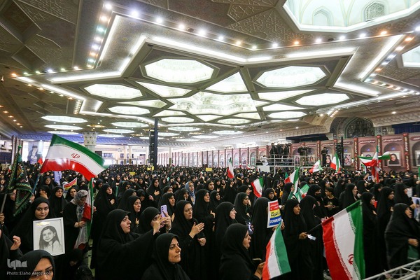 آئین پاسداشت لشکر فرشتگان ایران