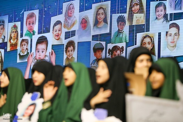 آئین پاسداشت لشکر فرشتگان ایران