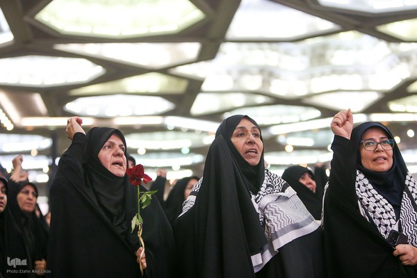 آئین پاسداشت لشکر فرشتگان ایران