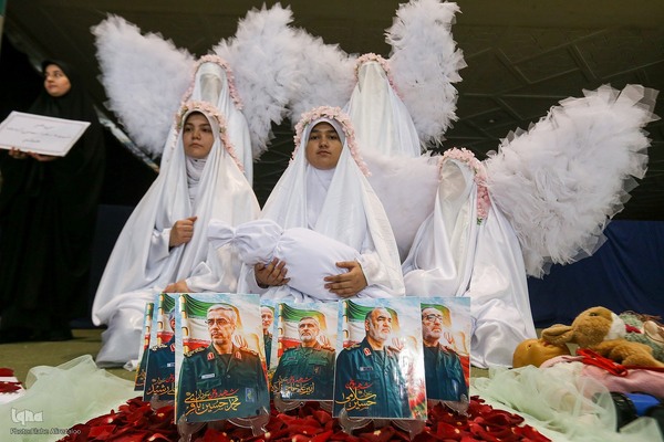 آئین پاسداشت لشکر فرشتگان ایران