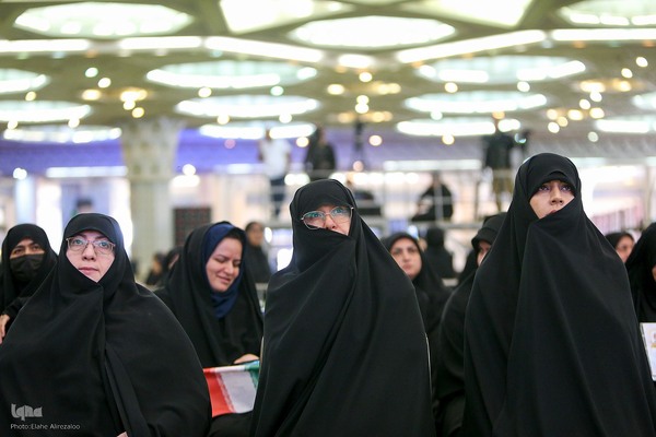 آئین پاسداشت لشکر فرشتگان ایران