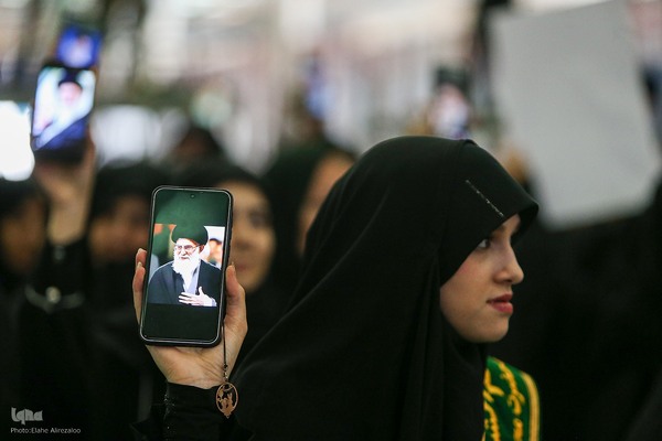 آئین پاسداشت لشکر فرشتگان ایران