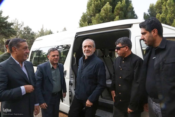 سفر ریس جمهور به زنجان