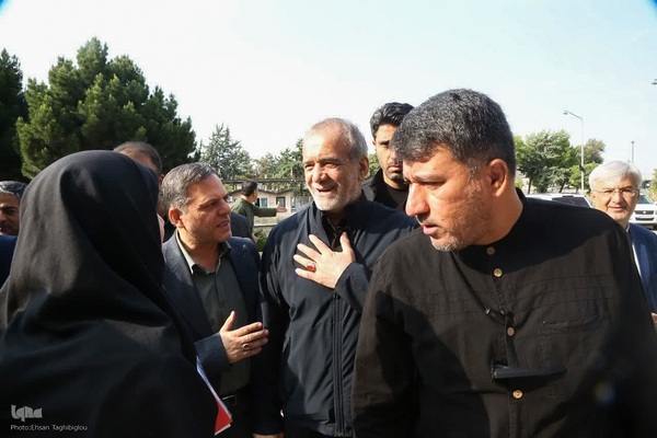 سفر ریس جمهور به زنجان