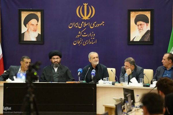 سفر ریس جمهور به زنجان