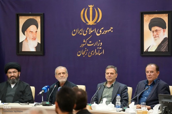 سفر ریس جمهور به زنجان