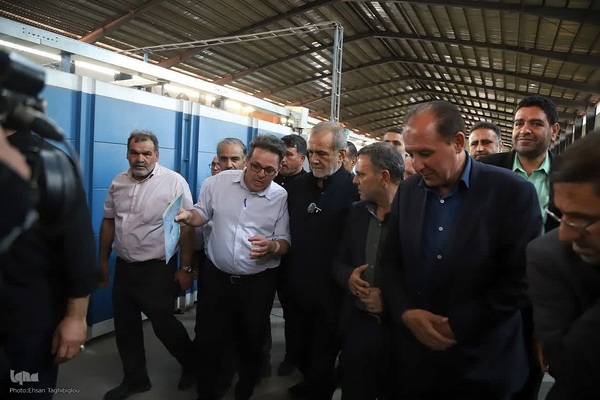 سفر رئیس جمهور به زنجان