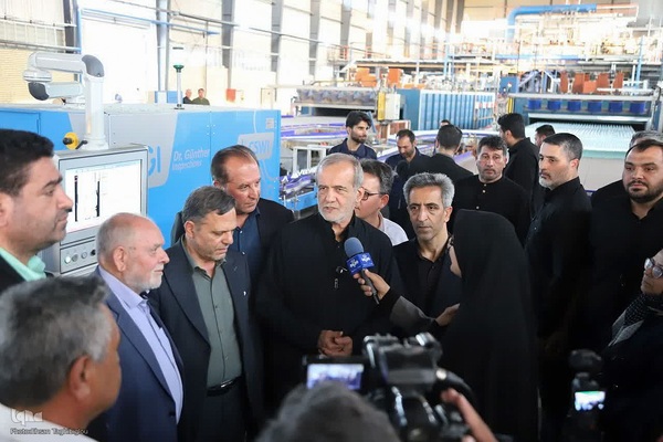 سفر رئیس جمهور به زنجان