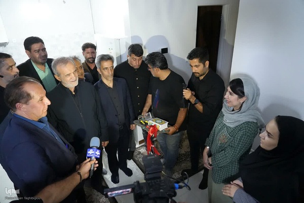 سفر رئیس جمهور به زنجان