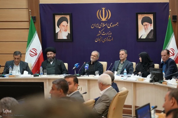 سفر رئیس جمهور به زنجان