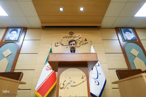 نشست خبری سخنگوی شورای نگهبان