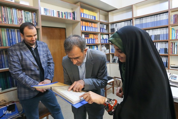 مصاحبه با دکتر منتظری