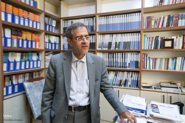 مصاحبه با دکتر منتظری