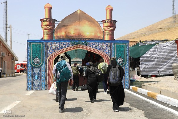 تمرچین؛ گذرگاه عاشقان حسینی‎