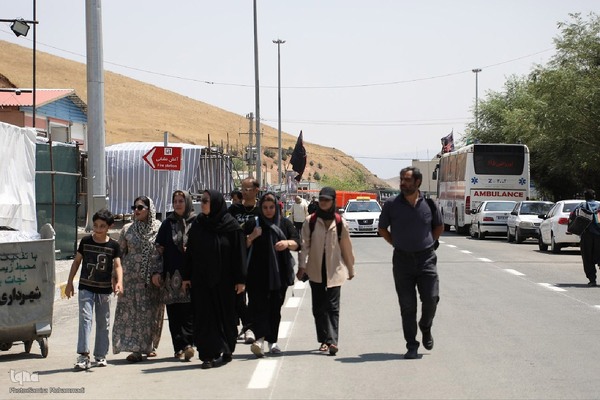 تمرچین؛ گذرگاه عاشقان حسینی‎