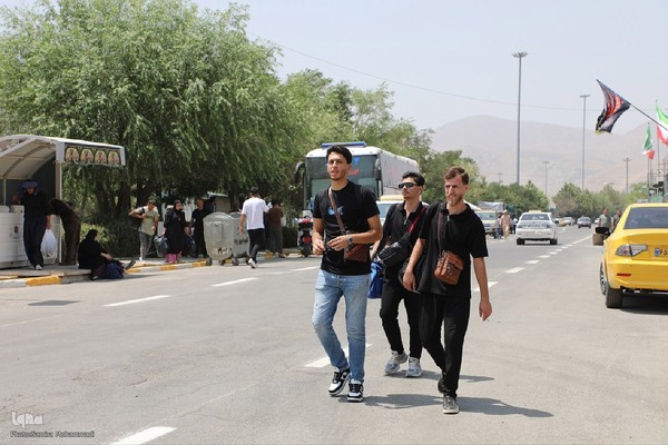 تمرچین؛ گذرگاه عاشقان حسینی‎