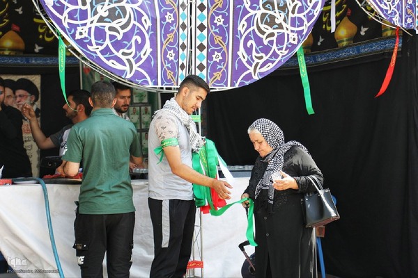 تمرچین؛ گذرگاه عاشقان حسینی‎