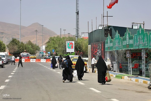 تمرچین؛ گذرگاه عاشقان حسینی‎