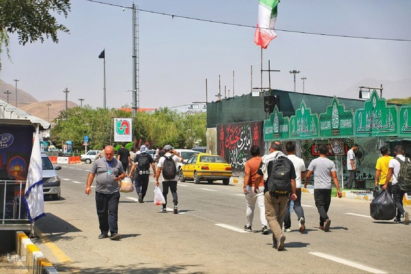 تمرچین؛ گذرگاه عاشقان حسینی‎