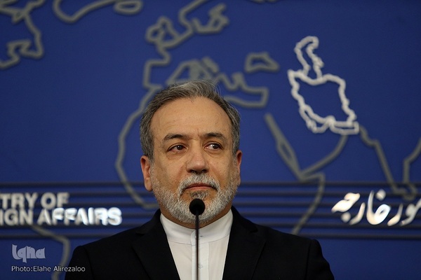 نشست خبری سخنگوی وزارت خارجه با حضور عراقچی