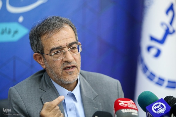 نشست خبری چهل‌وپنجمین سالگرد تشکیل جهاددانشگاهی