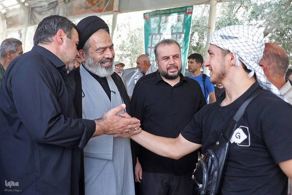 بازدید نماینده ولی‌فقیه از مرز خسروی