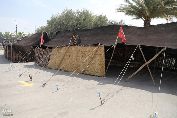 بازدید نماینده ولی‌فقیه از مرز خسروی