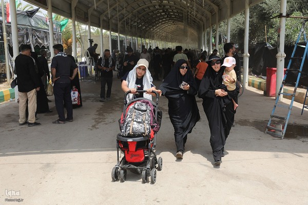 بازدید نماینده ولی‌فقیه از مرز خسروی