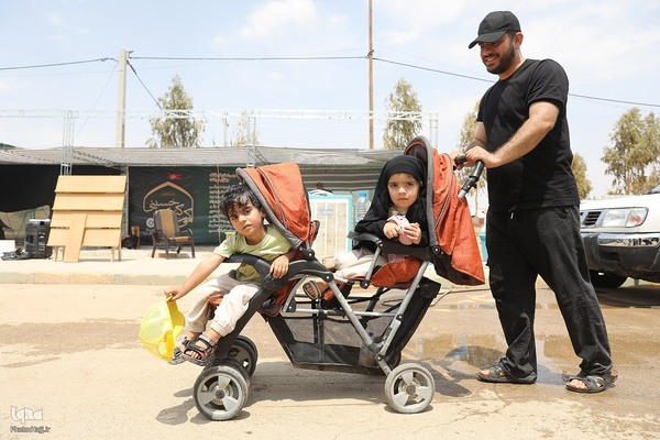 بازدید نماینده ولی‌فقیه از مرز خسروی