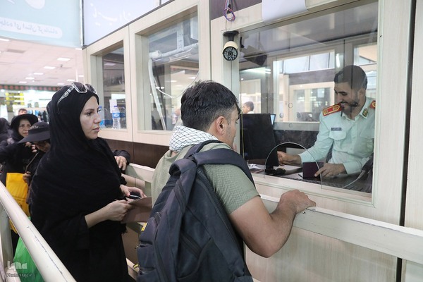 بازدید نماینده ولی‌فقیه از مرز خسروی