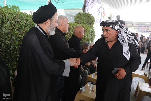 بازدید نماینده ولی‌فقیه از مرز خسروی