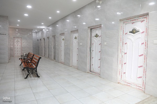 بازدید نماینده ولی‌فقیه از مرز خسروی