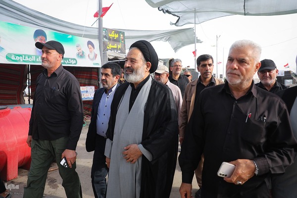 بازدید نماینده ولی‌فقیه از مرز خسروی