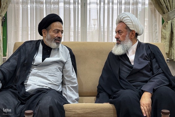 بازدید نماینده ولی‌فقیه از مرز خسروی