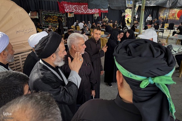 بازدید نماینده ولی‌فقیه از مرز خسروی