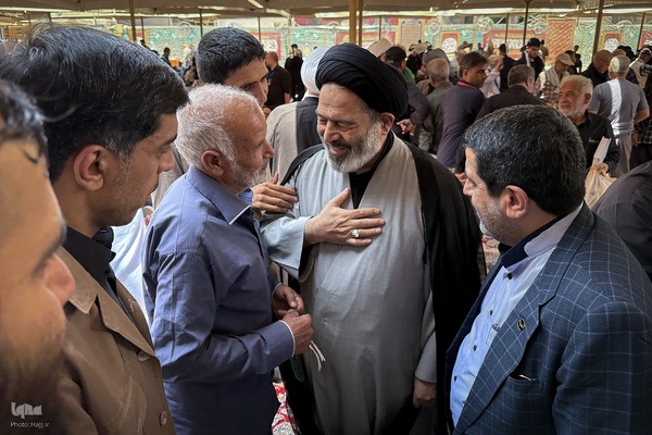 بازدید میدانی مسئولان حج و زیارت از خدمات به زائران در شهر مقدس سامرا