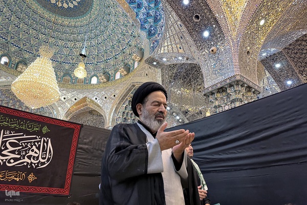 بازدید میدانی مسئولان حج و زیارت از خدمات به زائران در شهر مقدس سامرا