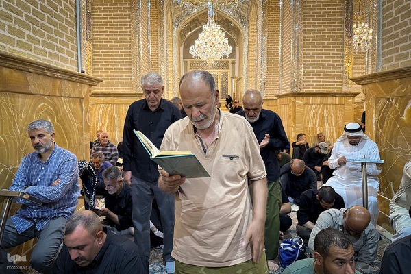 بازدید میدانی مسئولان حج و زیارت از خدمات به زائران در شهر مقدس کاظمین