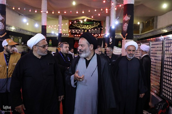 نشست علمی «ظرفیت‌های اربعین و ترویج گفتمان و معارف نهج‌البلاغه» در نجف اشرف