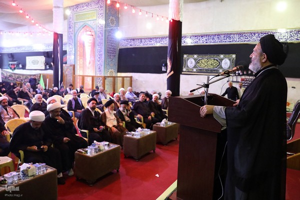 نشست علمی «ظرفیت‌های اربعین و ترویج گفتمان و معارف نهج‌البلاغه» در نجف اشرف