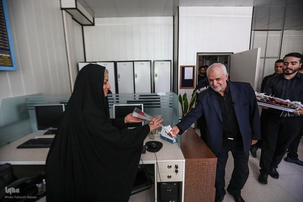 بازدید رییس بنیاد شهید