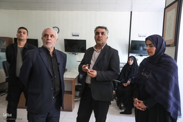 بازدید رییس بنیاد شهید