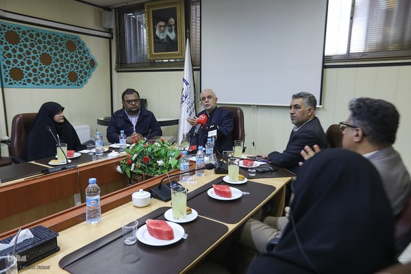 بازدید رییس بنیاد شهید