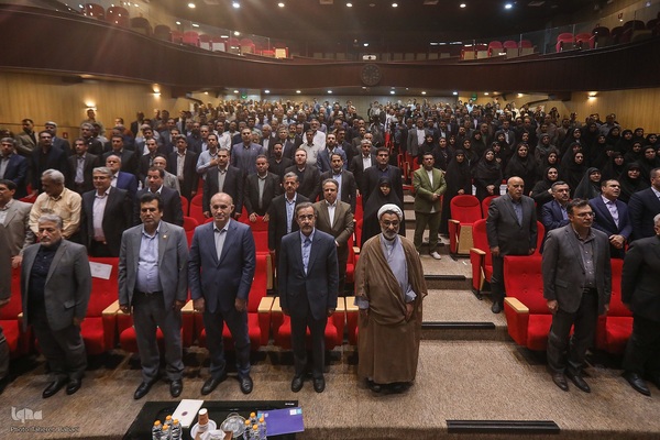 مراسم گرامیداشت چهل و پنجمین سالگرد تشکیل جهاددانشگاهی